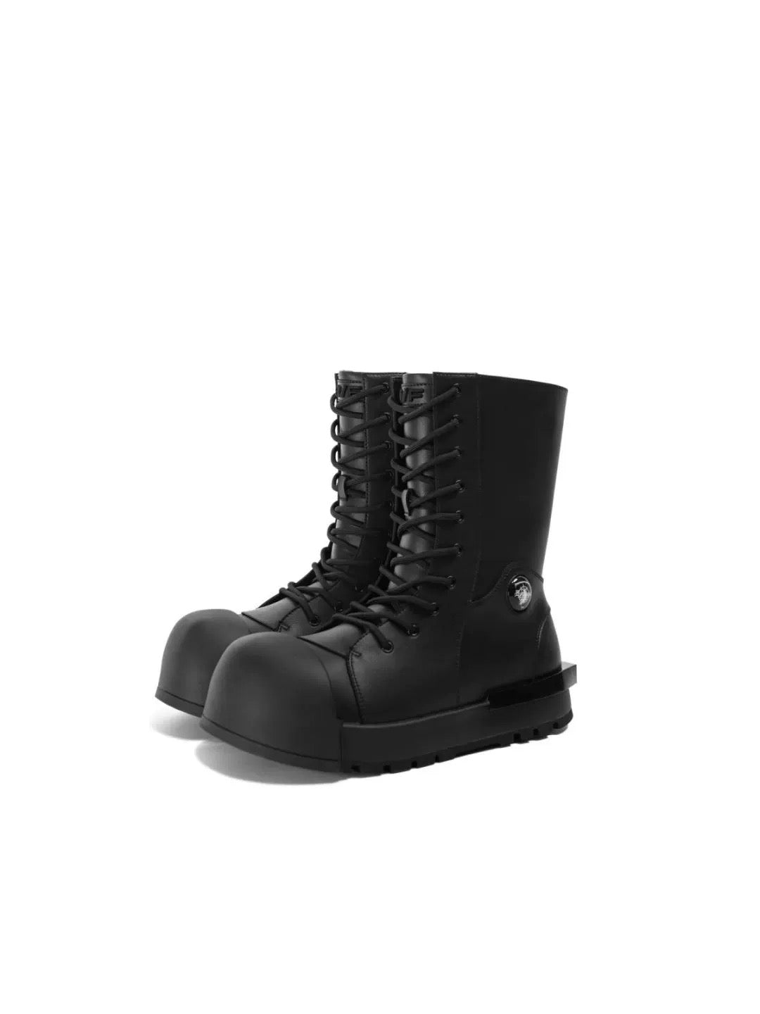 [FVVO × ROCKSTA] Ironclad Beetle PU Boots