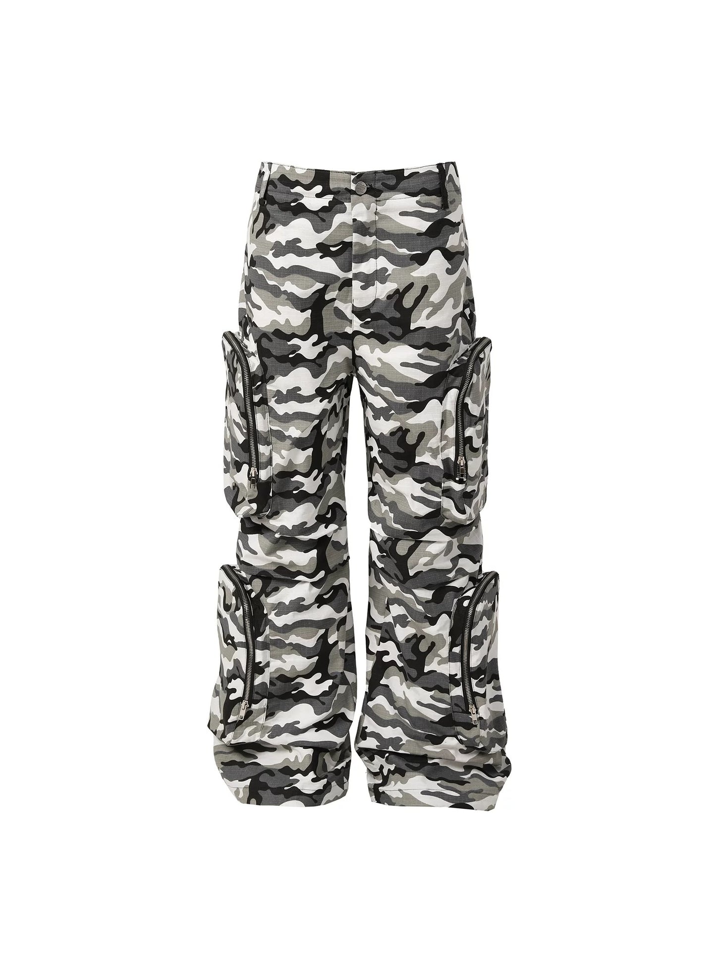[ZPXO Select] Zebra Camouflage Cargo Pants