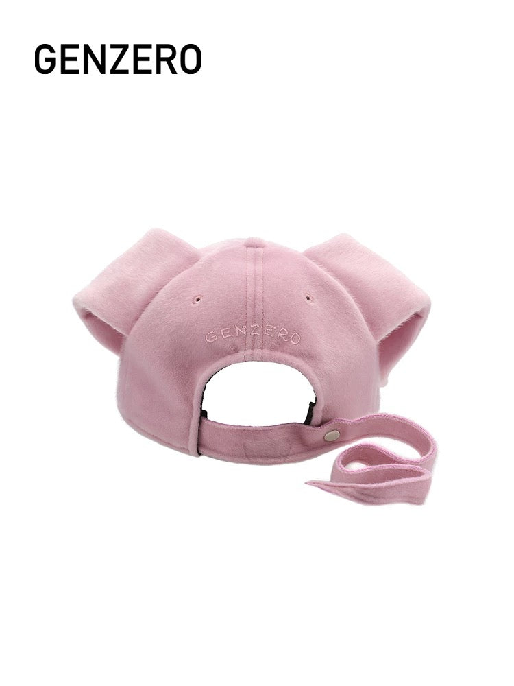 [GENZERO] Pig Ear Baseball Hat