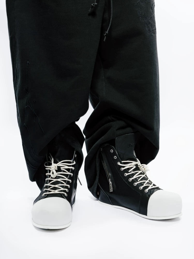 [FVVO × ROCKSTA] Chaos NOISE Canvas Boots