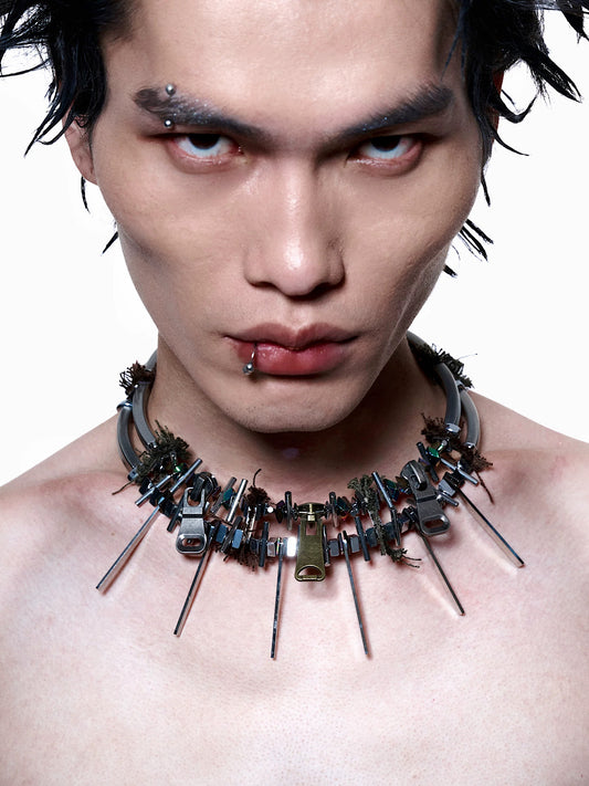 [ILLUSORY] The Fifth Element Necklace