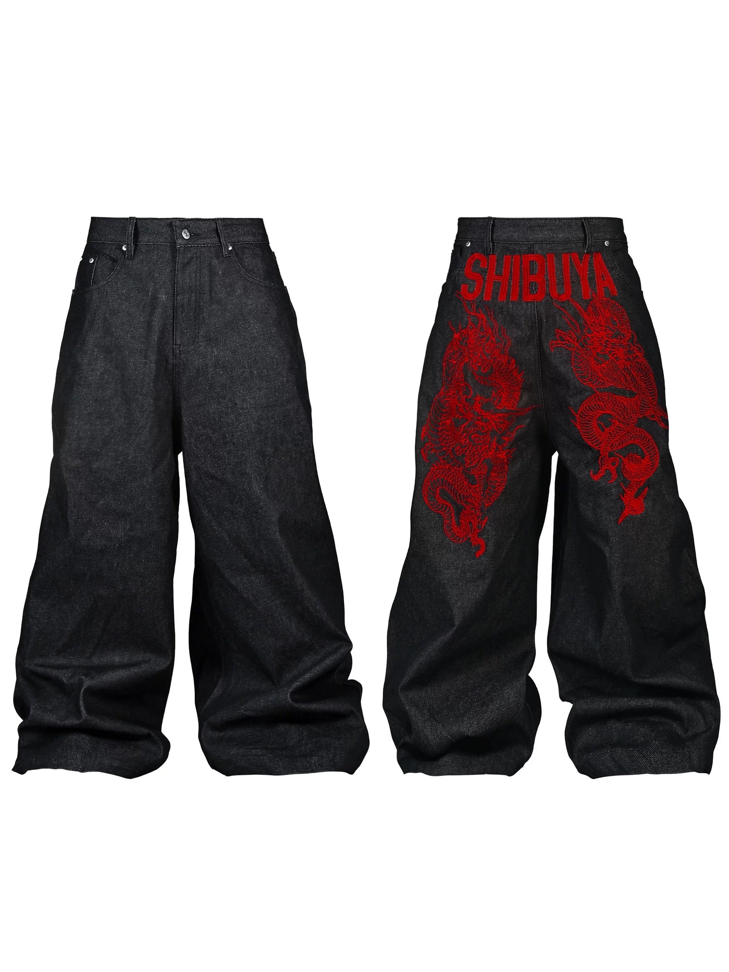 [RYE CHASIN] SHIBUYA Dragon Jeans