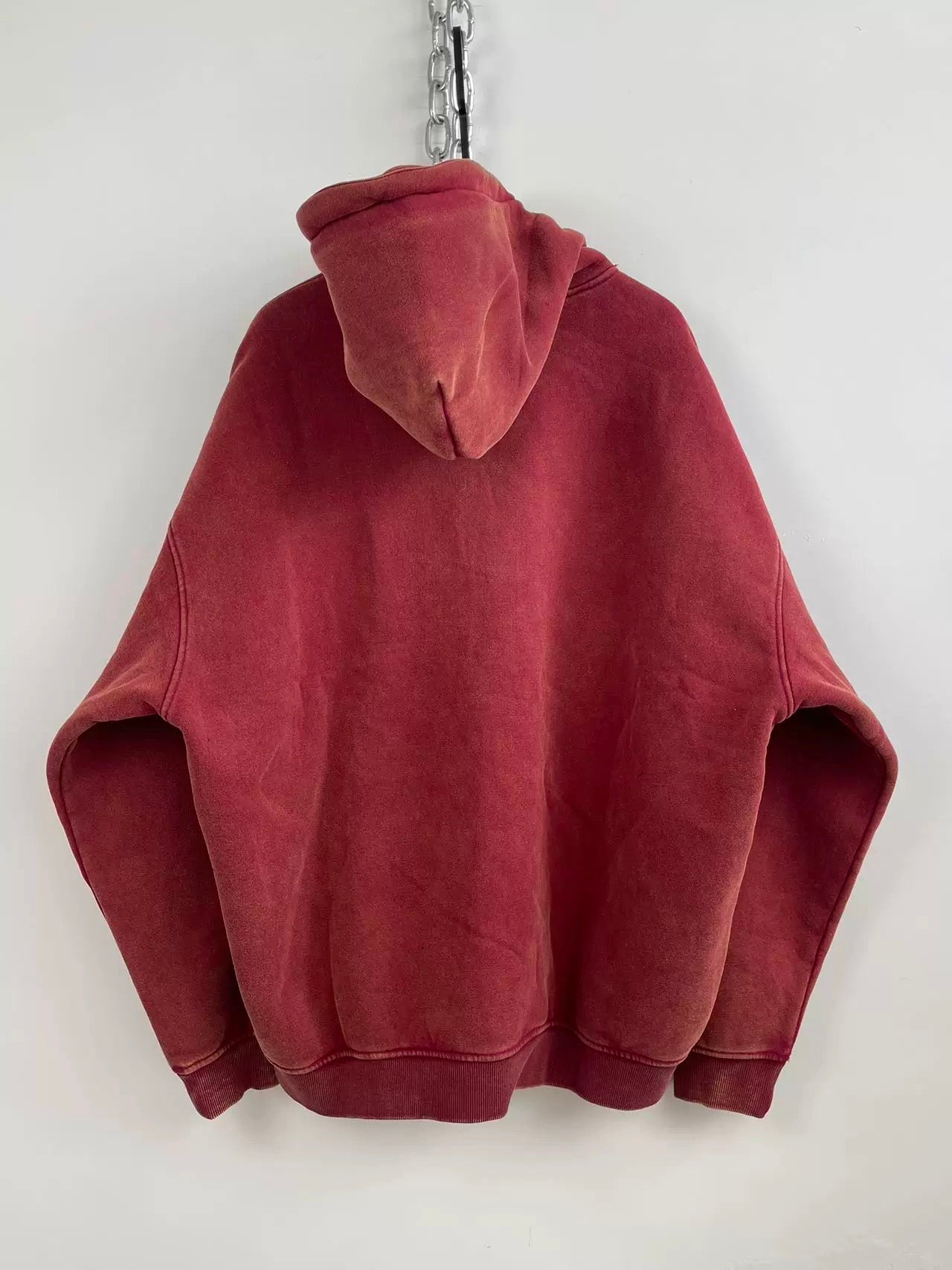 [Hell System] Red Hell System Official Zip Hoodie