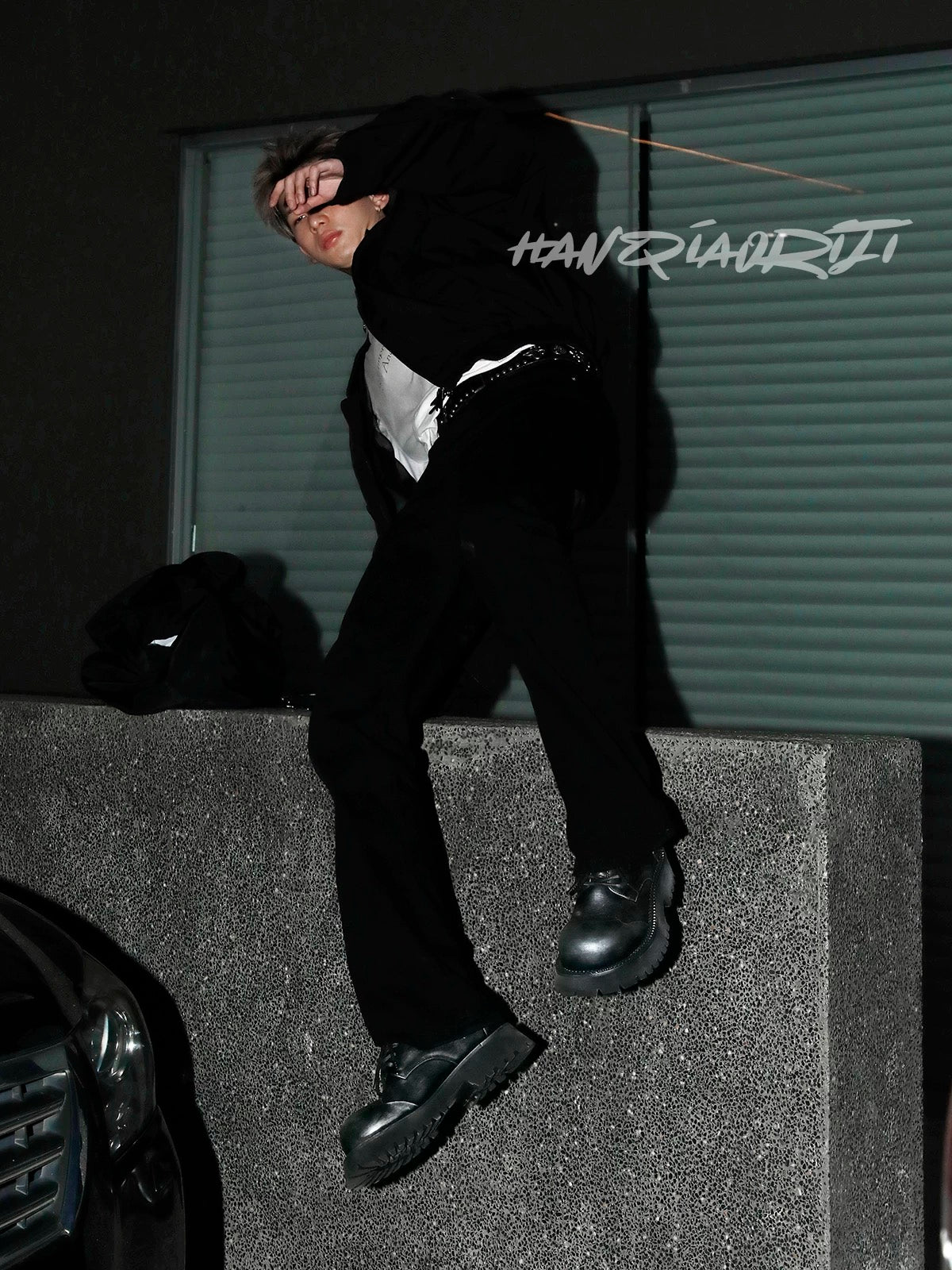 [HANQIAORIJI] Vintage Thick-Soled Shoes