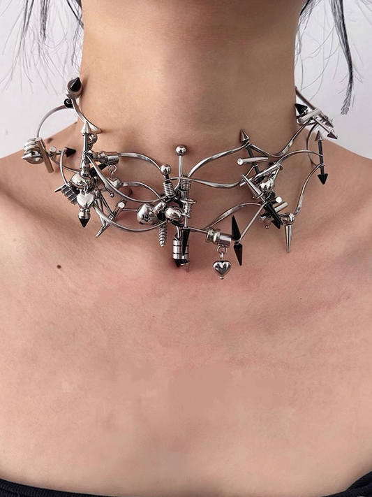 [ILLUSORY] Starry Sky Necklace