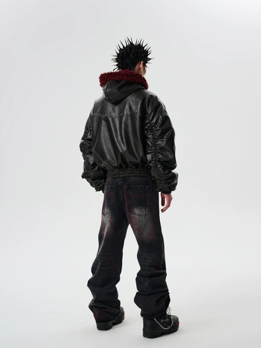 [SGWCULT] Heavy Loose-Fitting Cotton Jacket