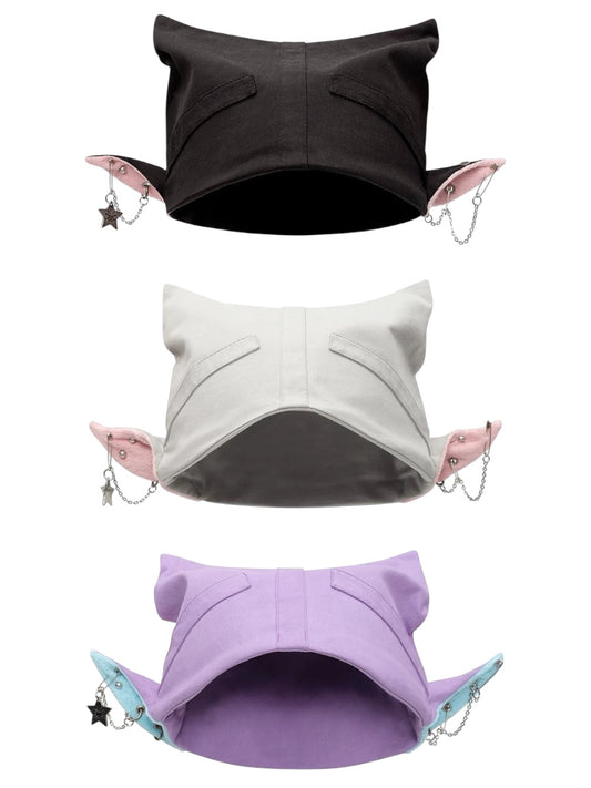 [CFIERCE] Elf Ear Hat 3 colour ways