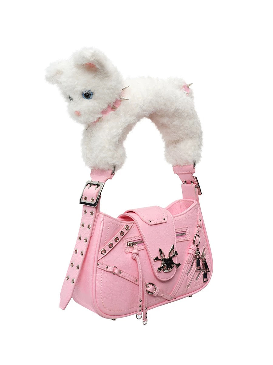 [CFIERCE] Gothic Cat Bag 2 colour ways