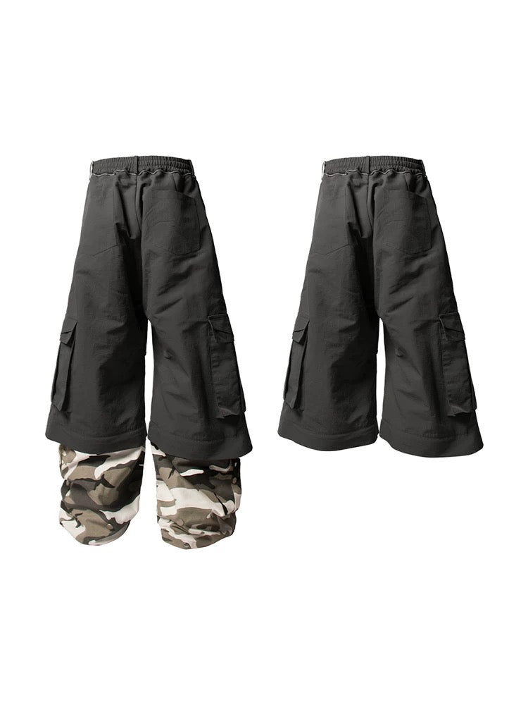 [RELABEL] Detachable Camouflage Pants