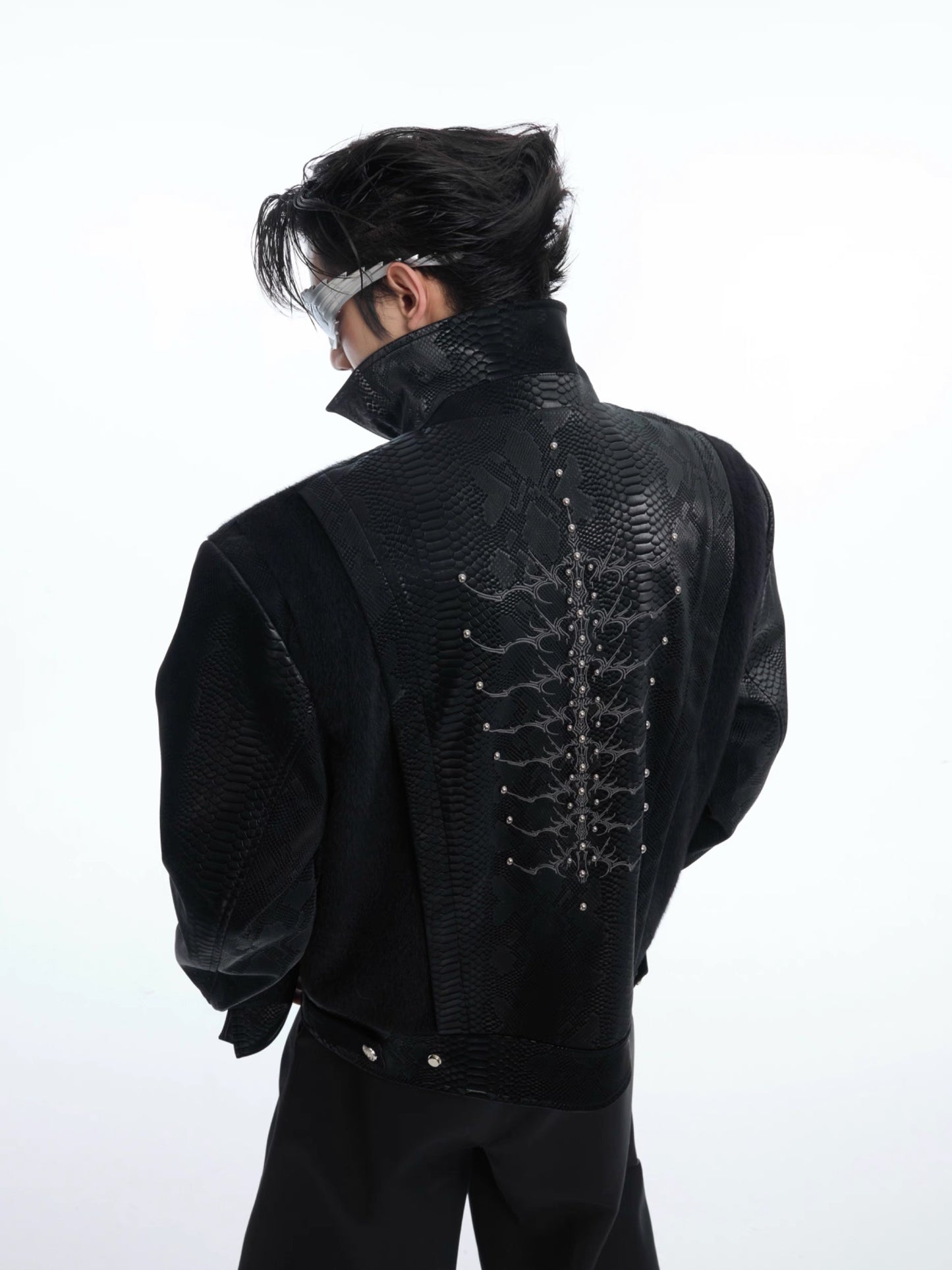 [ARGUE CULTURE] Vampire Cowboy PU Leather Jacket 2 Colour Ways