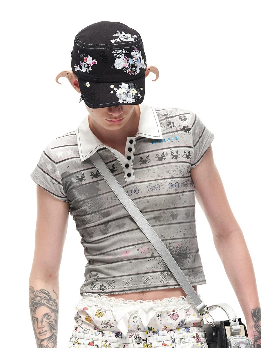 [CFIERCE] Kawaii Collection Hat 3 colour ways