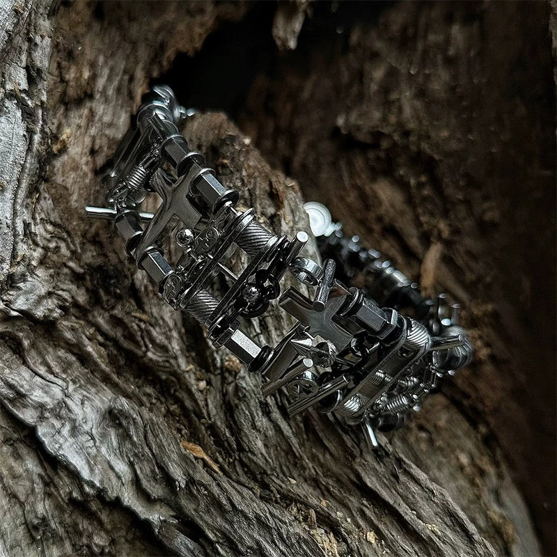 [ILLUSORY] Future Era-Bone Necklace