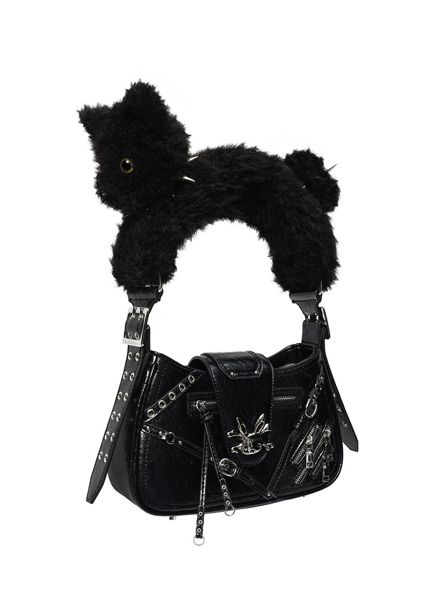 [CFIERCE] Gothic Cat Bag 2 colour ways