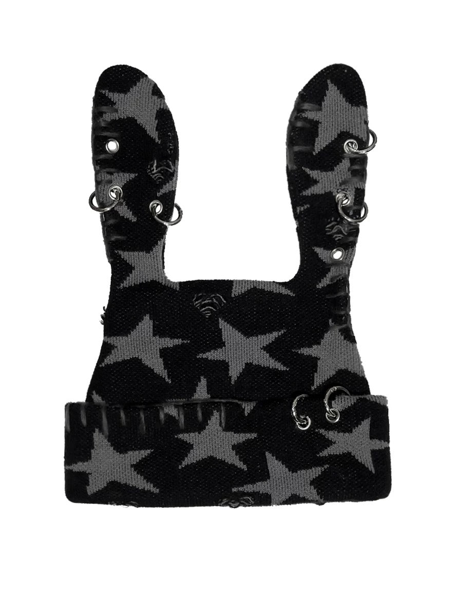 [CFIERCE] Rabbit Star Beanie 2 colour ways