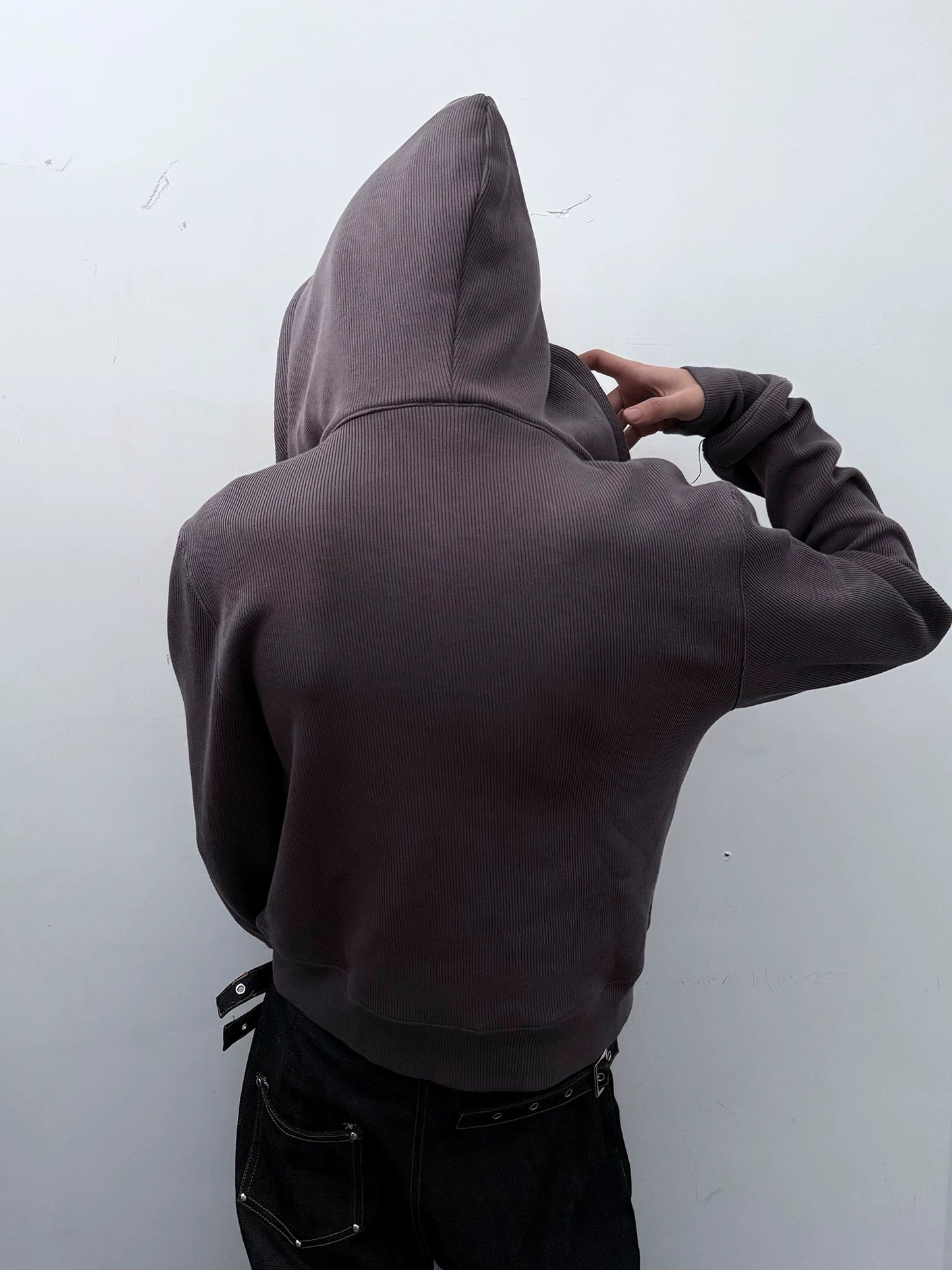 [PAIKI] Punk Band Hooded Jacket
