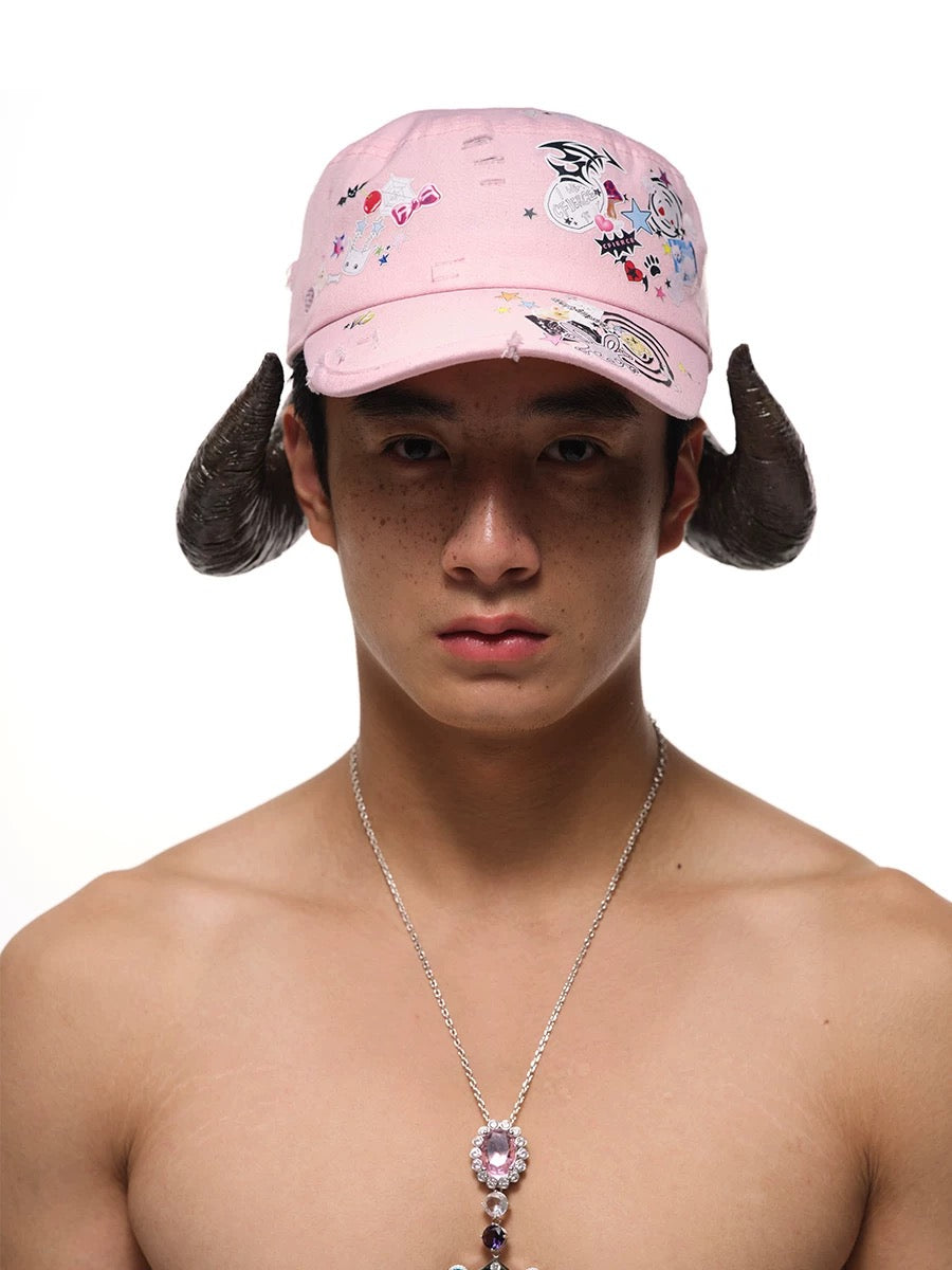 [CFIERCE] Kawaii Collection Hat 3 colour ways