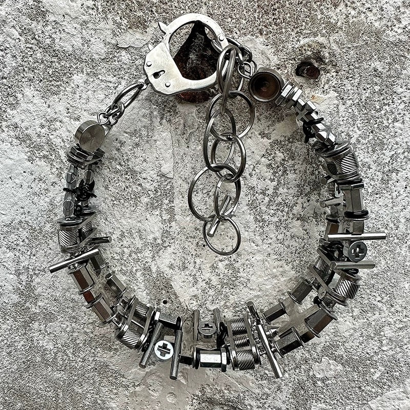 [ILLUSORY] Future Era-Bone Necklace