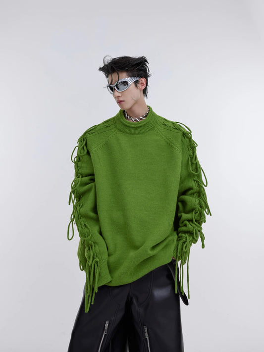 [ARGUE CULTURE] Loose Knitted Sweater 4 Colour Ways