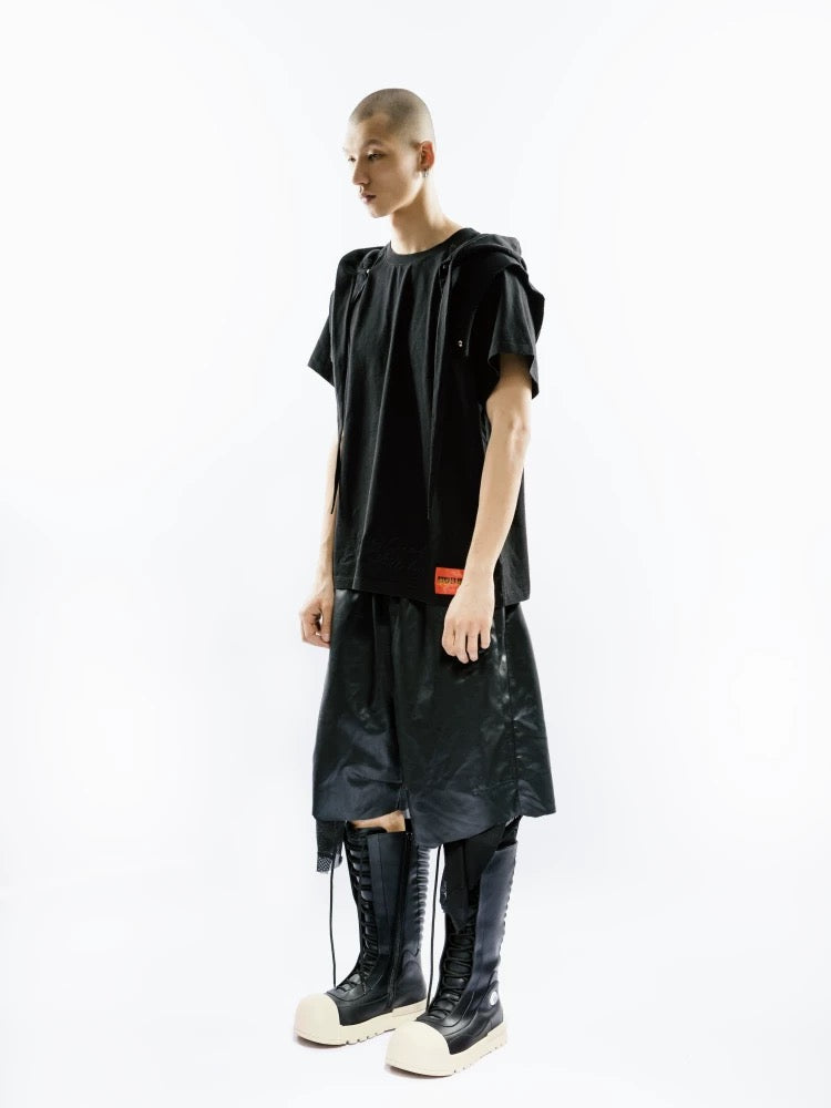 [FVVO × ROCKSTA] Ironclad Beetle PU Boots
