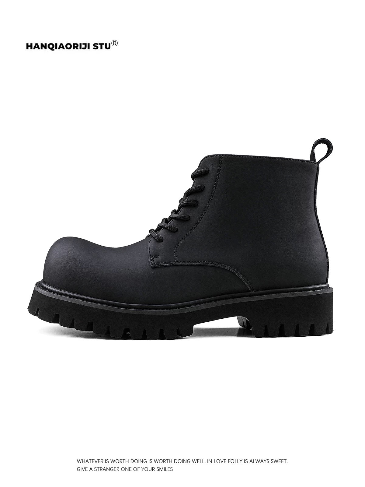 [HANQIAORIJI] Trendy Thick-Soled Boots