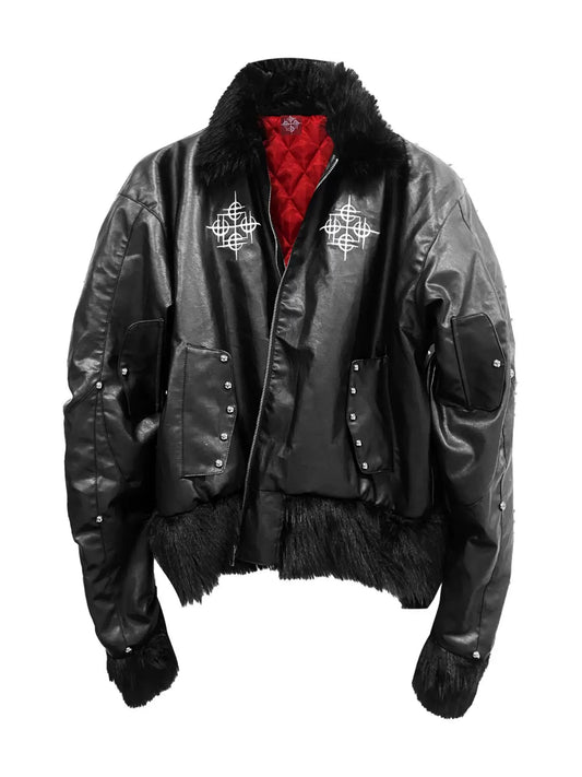 [DETW] 24AW Black Bomber Jacket