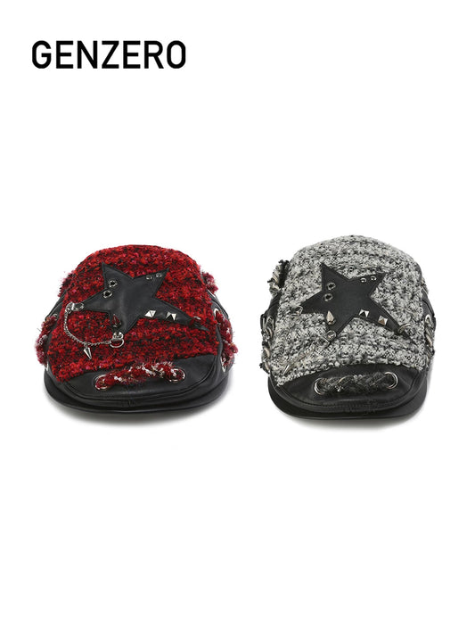 [GENZERO] Vintage Five-Pointed Star Hat
