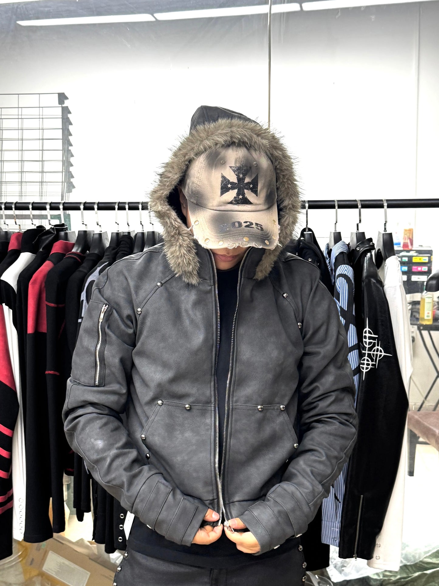 [DETW] 25AW Cross Cap