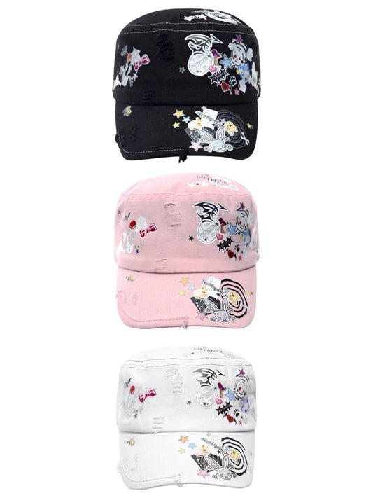 [CFIERCE] Kawaii Collection Hat 3 colour ways