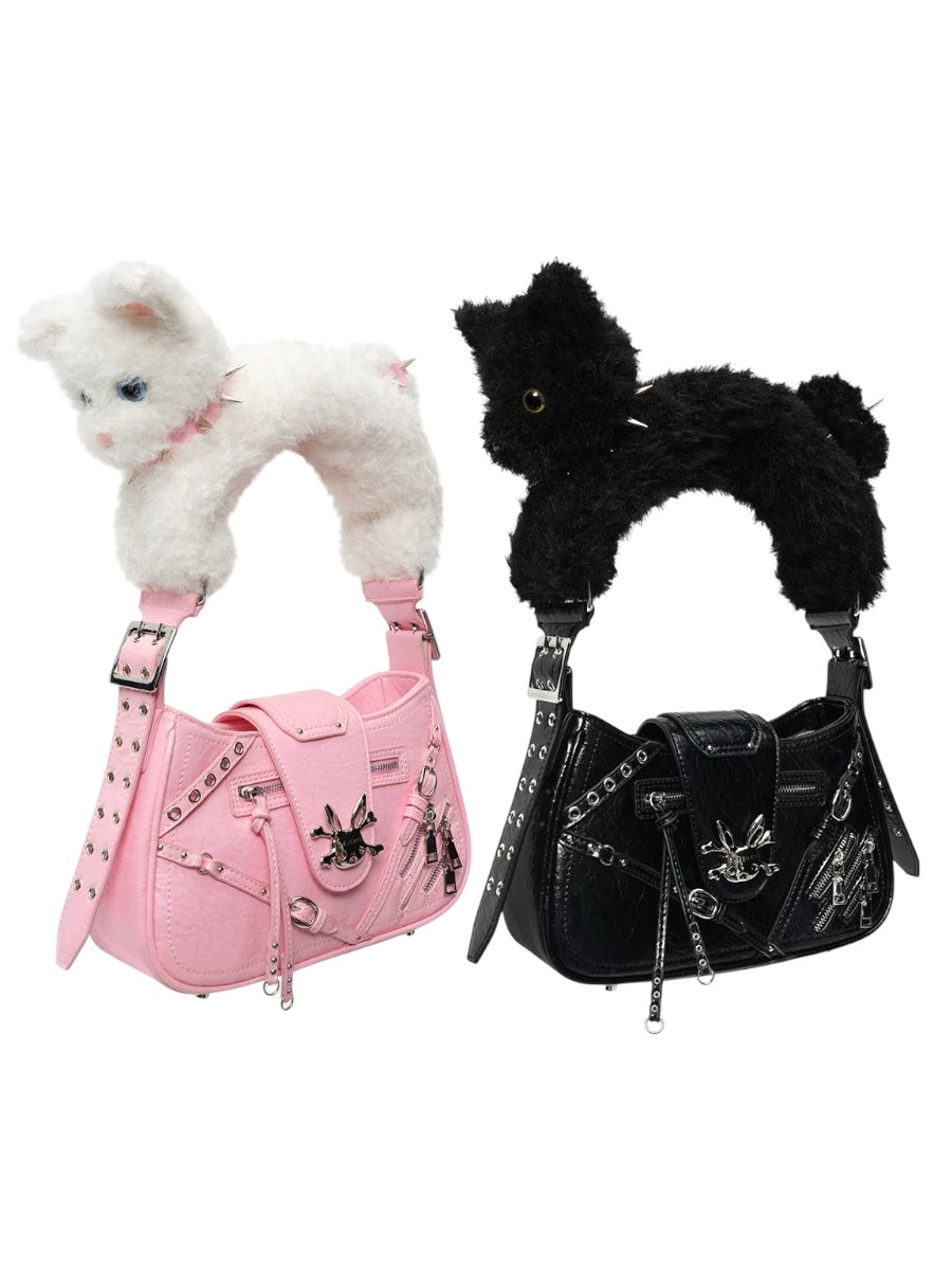 [CFIERCE] Gothic Cat Bag 2 colour ways