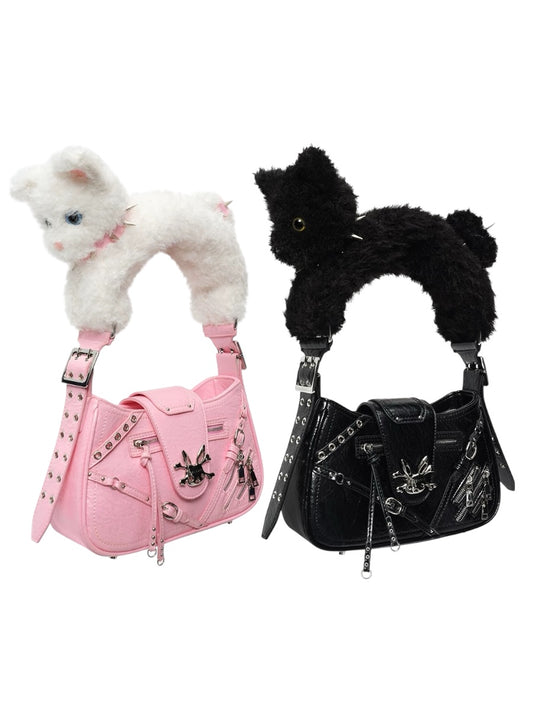 [CFIERCE] Gothic Cat Bag 2 colour ways