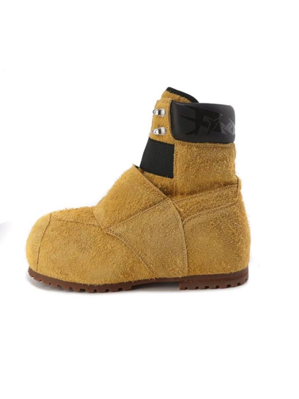 [BLACK8MOB × FVVO] Cowhide Snow Boots