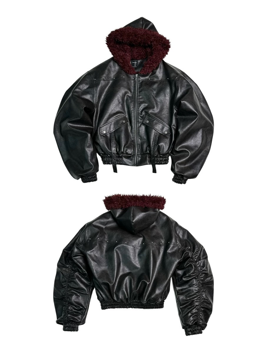 [SGWCULT] Heavy Loose-Fitting Cotton Jacket