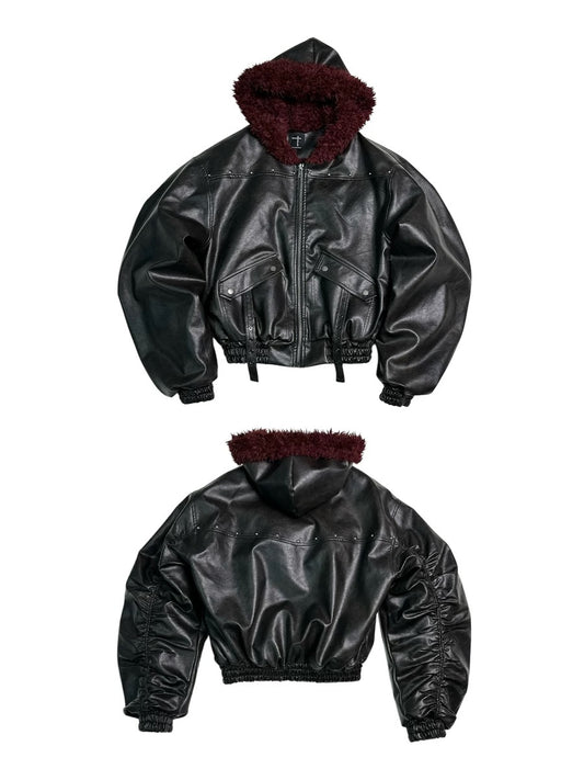 [SGWCULT] Heavy Loose-Fitting Cotton Jacket