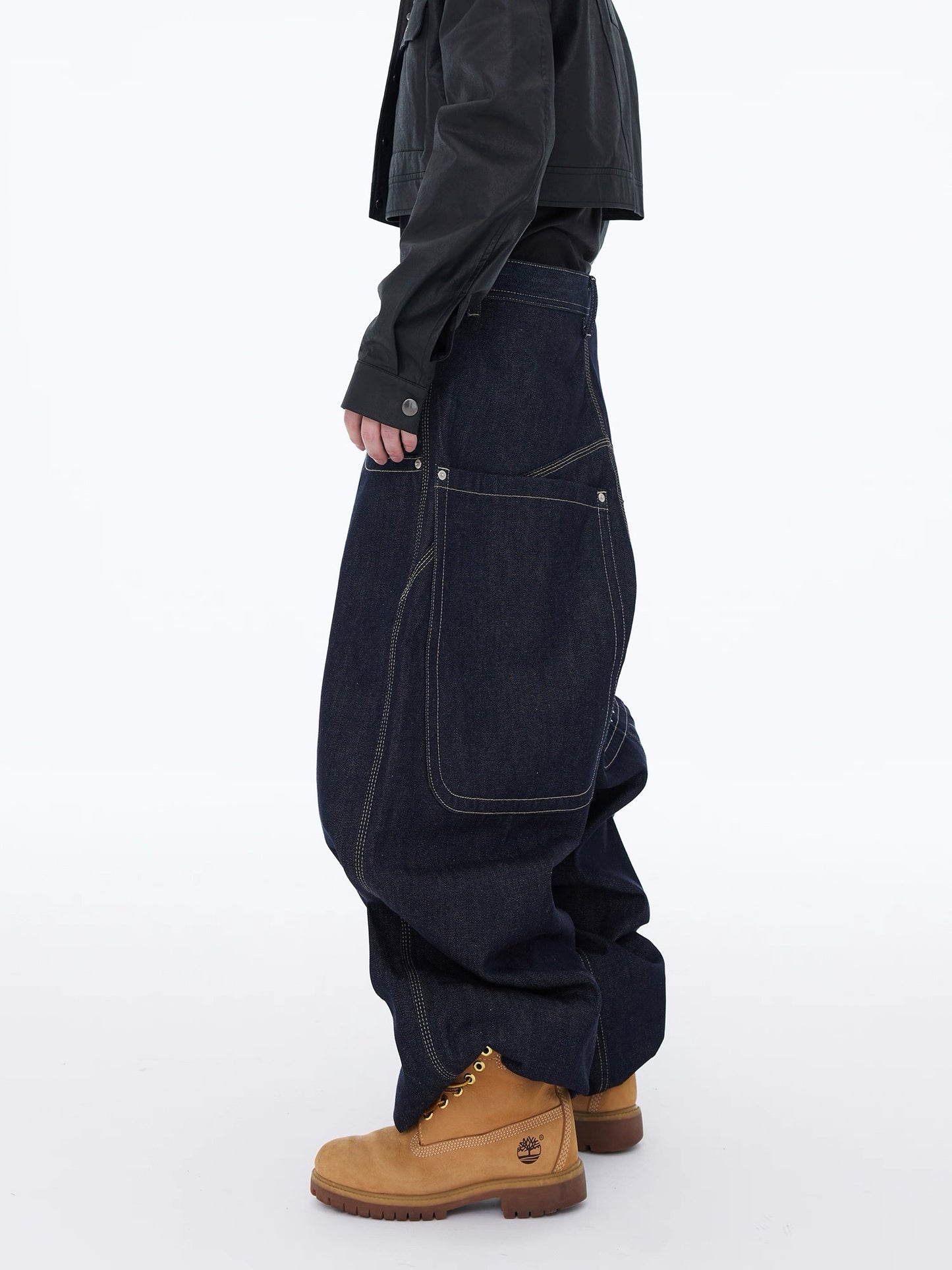 [ASTT Studio] 25FW Baggy Denim Pants