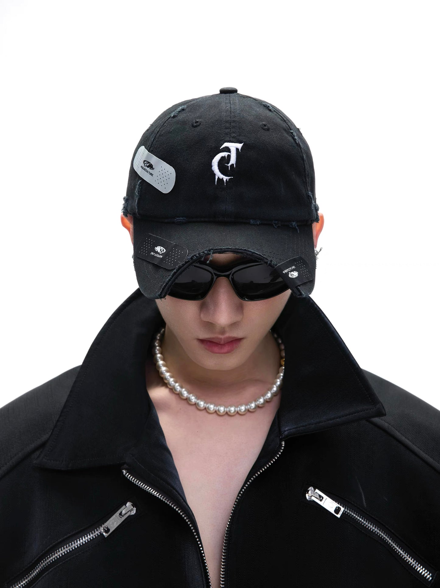 [ARGUE CULTURE] Logo Distressed Cap