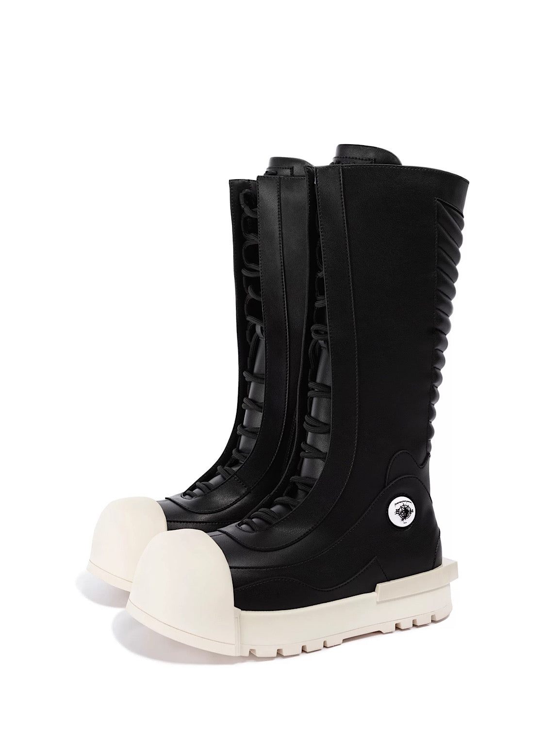 [FVVO × ROCKSTA] Ironclad Beetle PU Boots