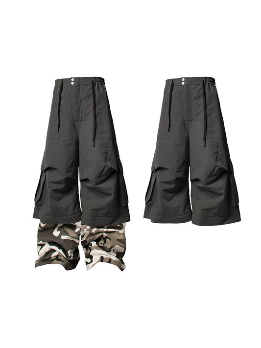 [RELABEL] Detachable Camouflage Pants