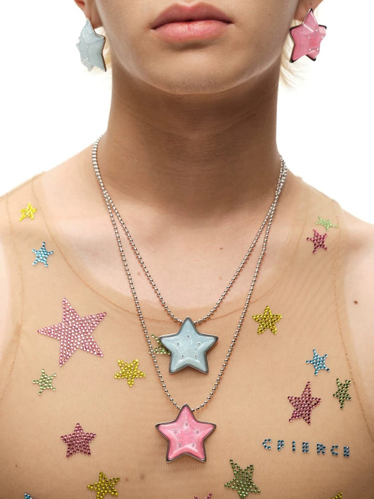 [CFIERCE] Star Necklace 2 colour ways