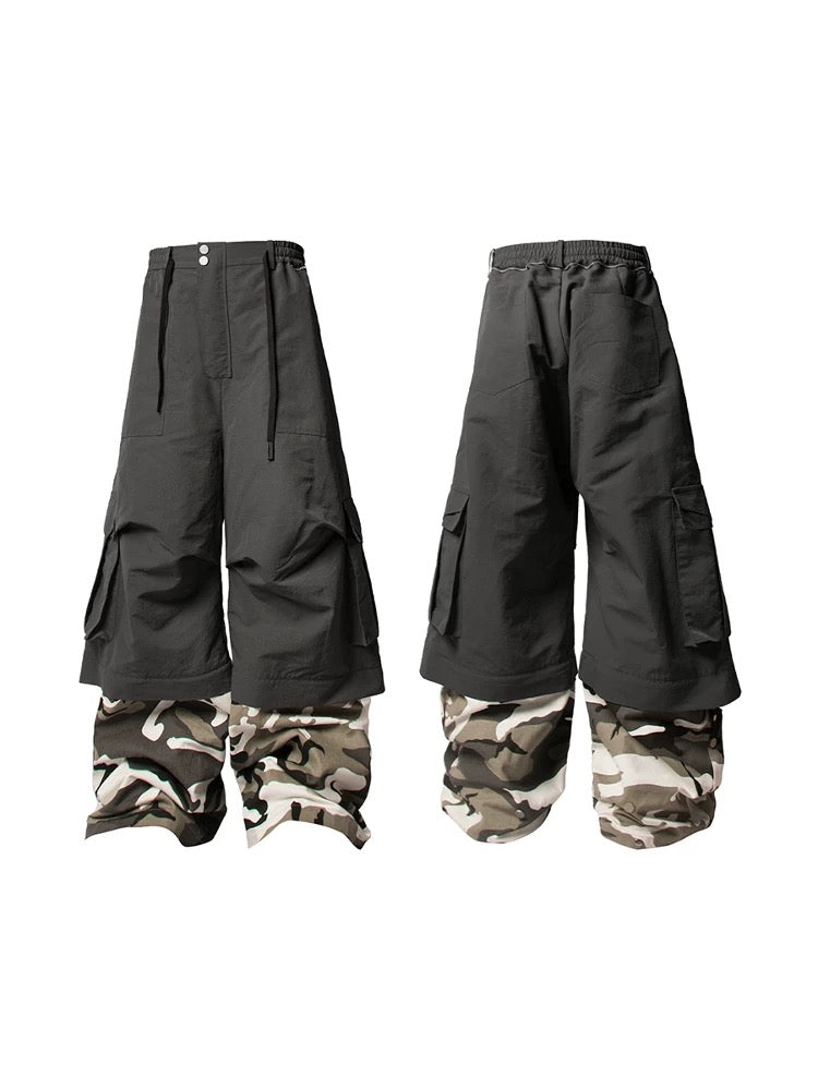 [RELABEL] Detachable Camouflage Pants
