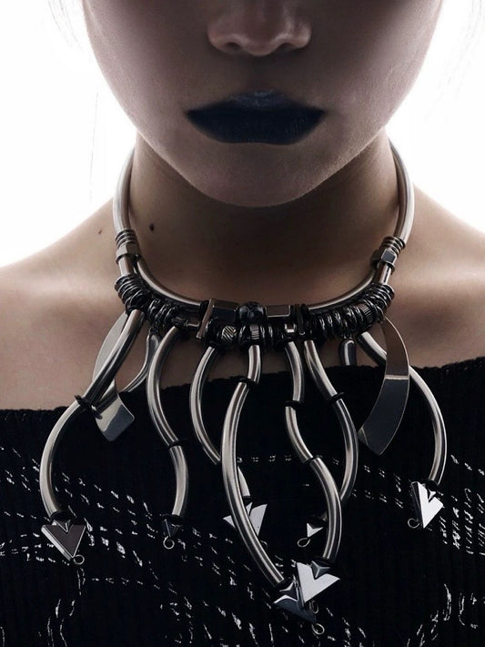[ILLUSORY] Future Fantasy Necklace