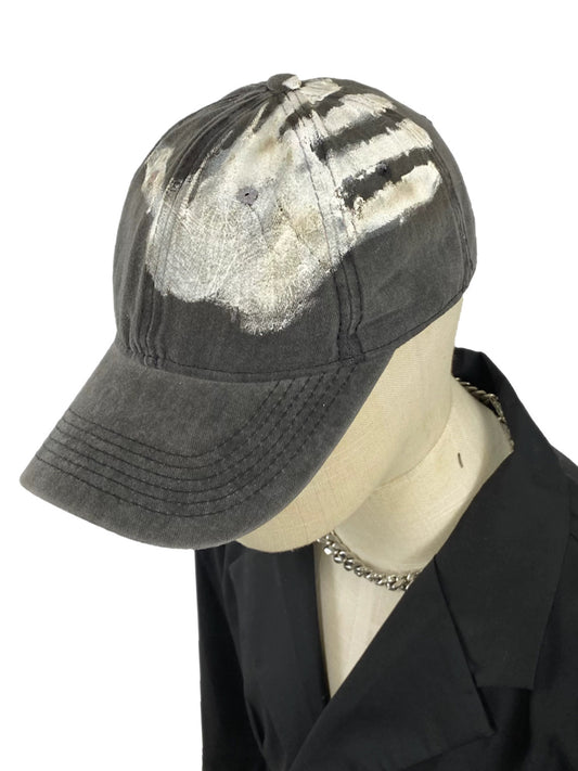 [Hell System] American Retro Printed Pattern Hat