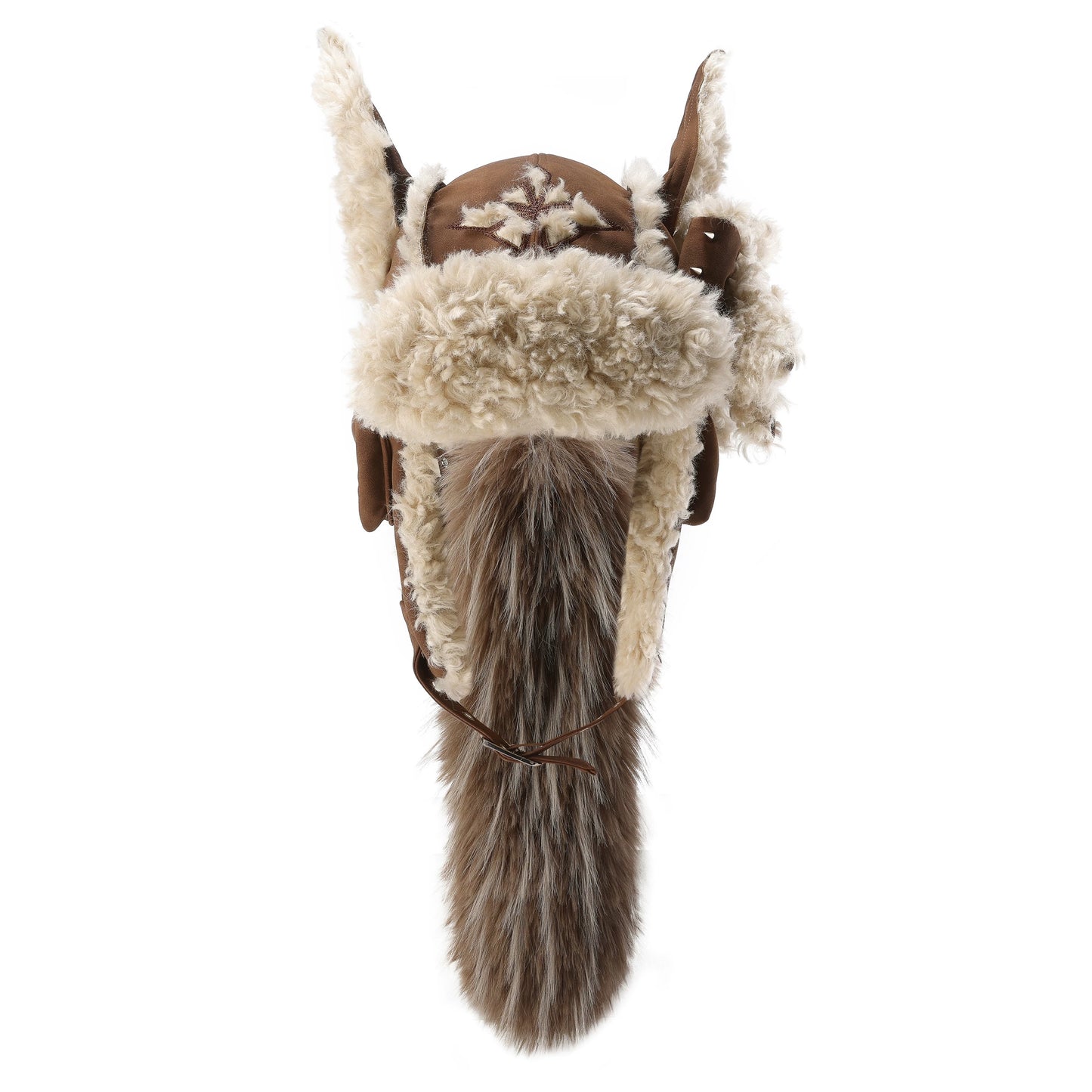 [GENZERO] Cross Plush Doberman Dog Ear Hat