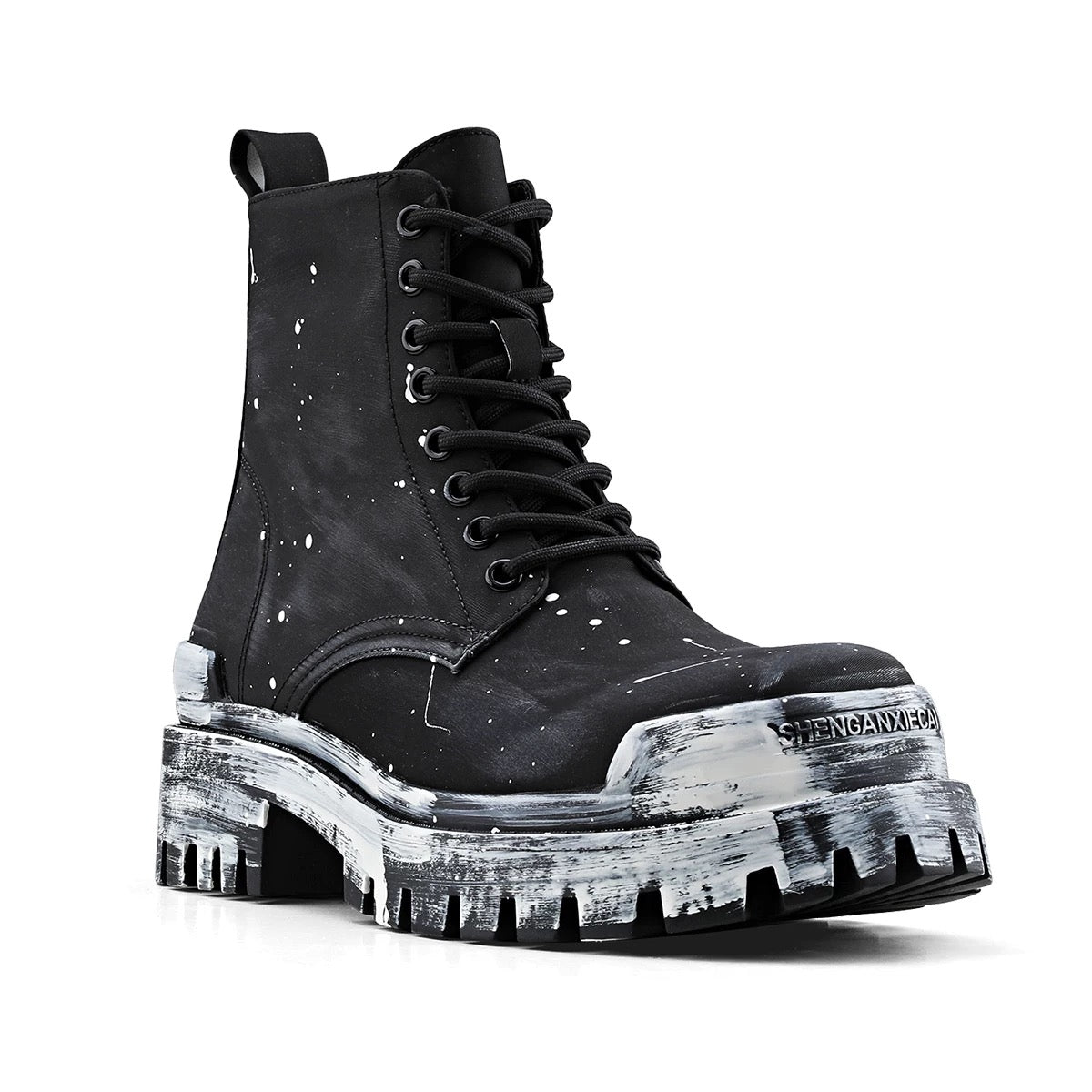 [HANQIAORIJI] Hand Painted Snow Boots
