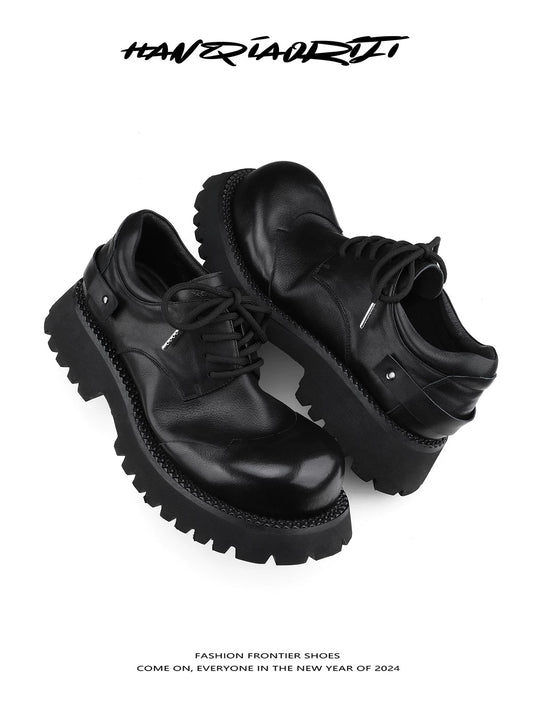 [HANQIAORIJI] Height-Enhancing Big Toe Shoes