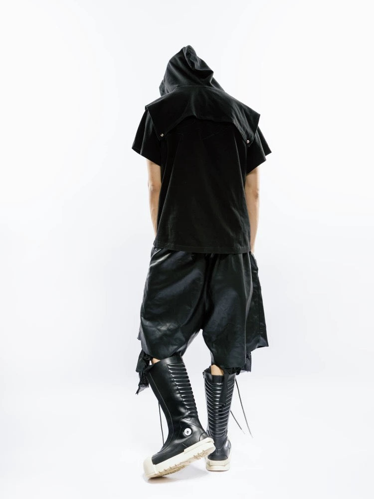 [FVVO × ROCKSTA] Ironclad Beetle PU Boots