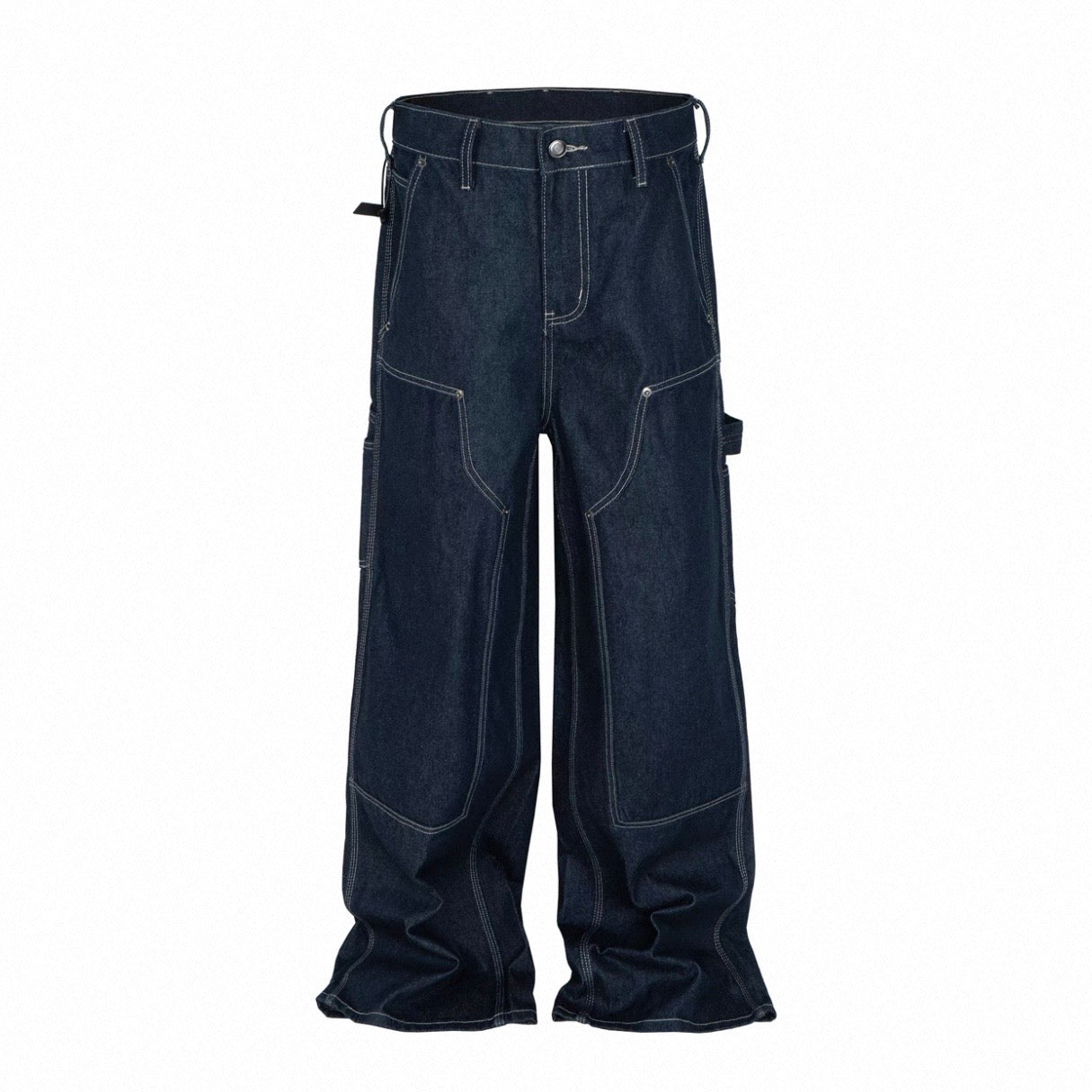 [ASTT Studio] 25SS Three-Piece Craftsmanship Loose Denim Jeans