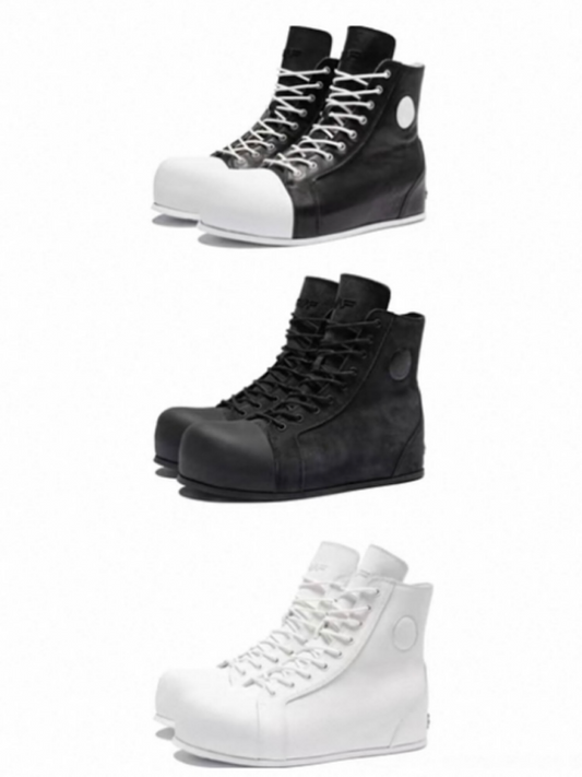 [FVVO × ROCKSTA] Chaos NOISE Canvas Boots