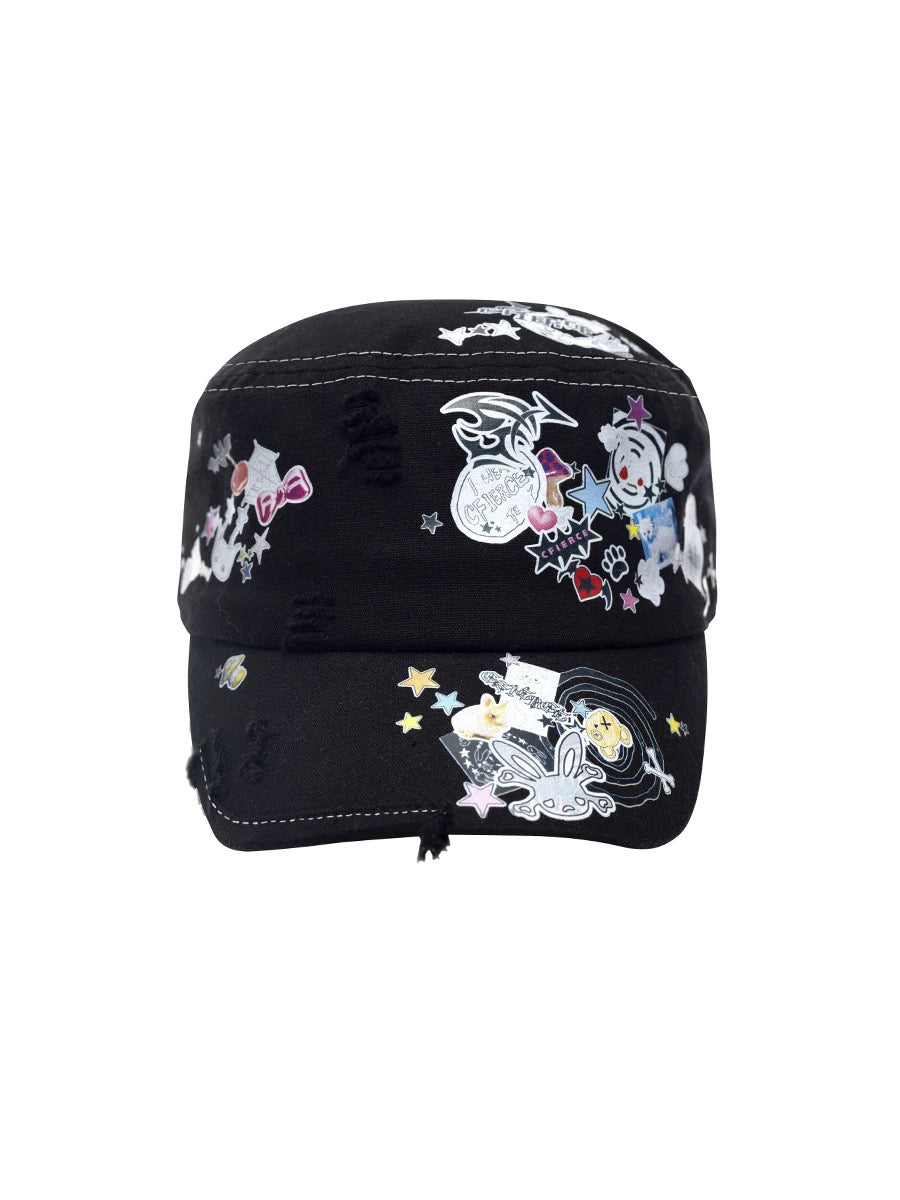 [CFIERCE] Kawaii Collection Hat 3 colour ways