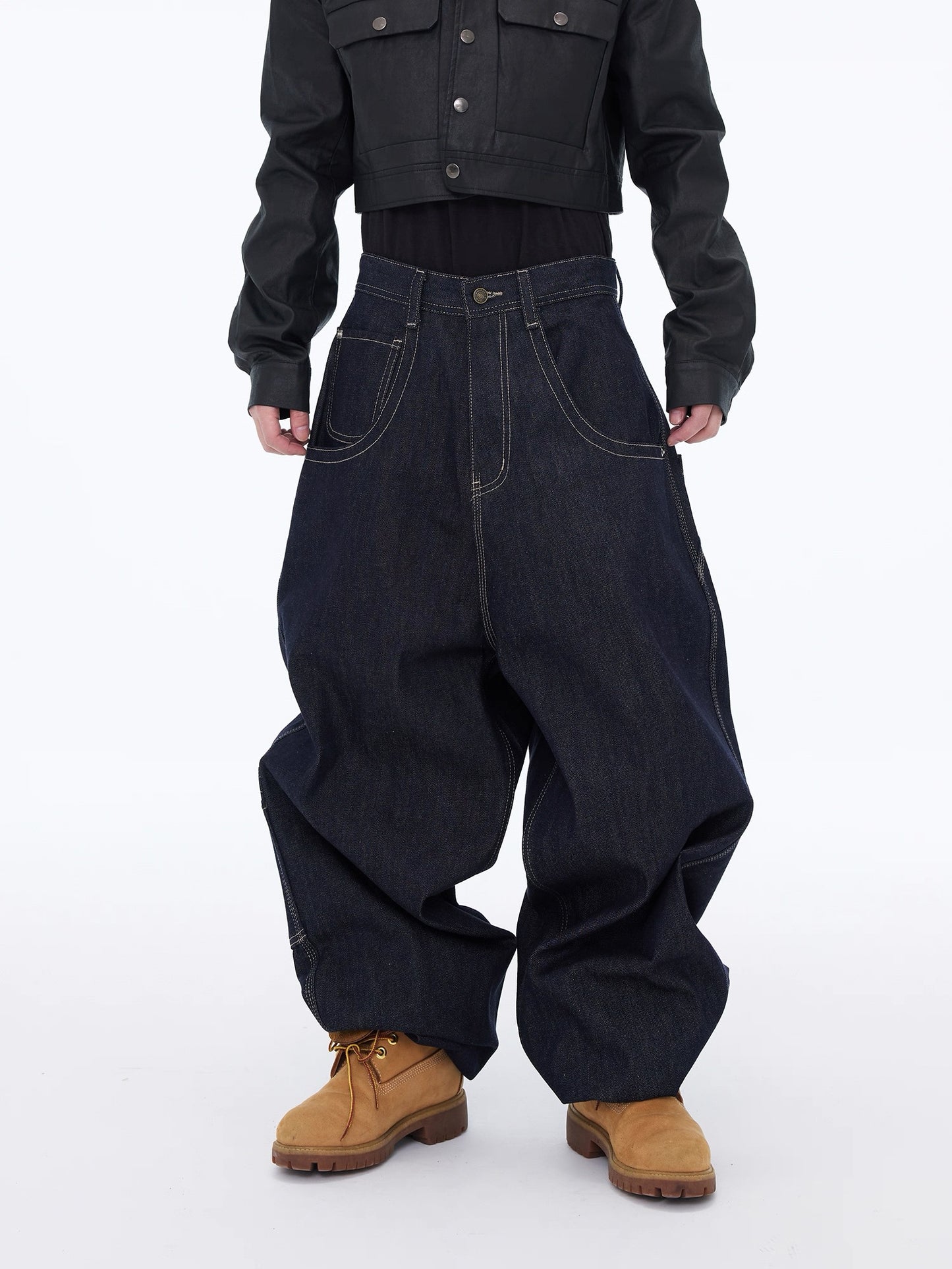 [ASTT Studio] 25FW Baggy Denim Pants
