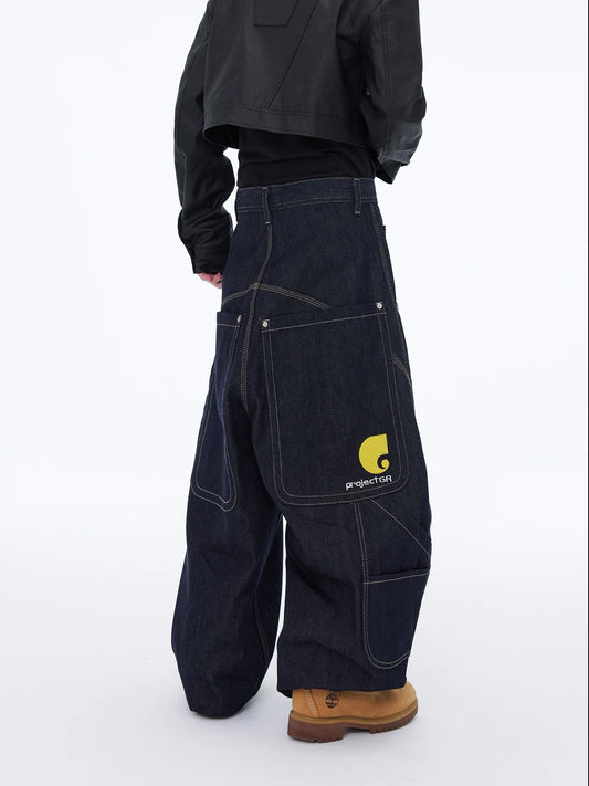 [ASTT Studio] 25FW Baggy Denim Pants